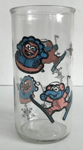 1989 Muppet Babies Gonzo Animal 14oz Collector Glass Winter Jim Henson Jam Jar - £10.74 GBP
