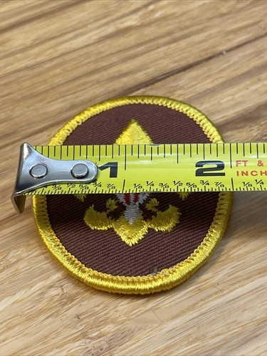 Vintage Boy Scouts Tenderfoot Rank Patch Scouting BSA KG JD Item image 4