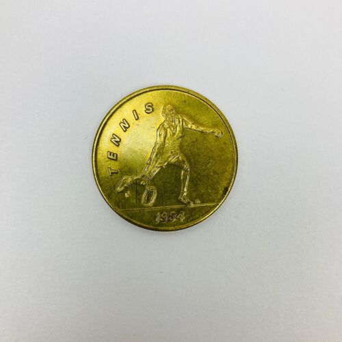 1984 los angeles olympics 23rd olympiad rtd transit fare token coin