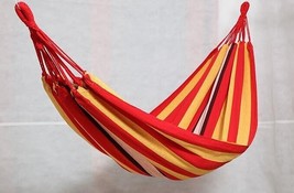 Closeout Lot: 10 DA VINCI Single Cotton Hammocks with Matching Cloth Sto... - £55.15 GBP