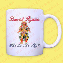 DAVID BYRNE SPRING AND SUMMER TOUR “WHO IS THE SKY” 2026 Mugs - $20.00