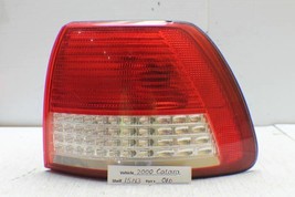 2000-2001 Cadillac Catera Right Passenger OEM Tail Light 16 15N330 Day Return!!! - $18.49