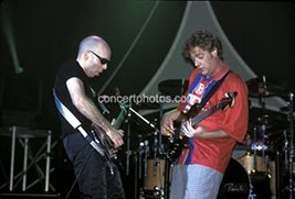 Joe Satriani and bassist Stu Hamm - 8x10 Color Photograph - $292.38 MXN