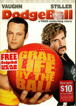 Dodgeball: A True Underdog Story - DVD starring Vince Vaughn, Ben Stiller - £4.07 GBP