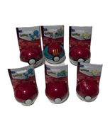 MEGA Construx Pokémon Lot of 6 Poké Balls Bulbasaur Squirtle Togepi Chew... - $547.58 MXN