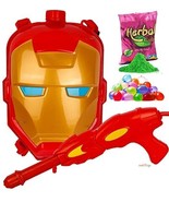 Holi Festival Pichkari Water Gun Toy for kids boys Spray Outdoor Games - $812.73 MXN