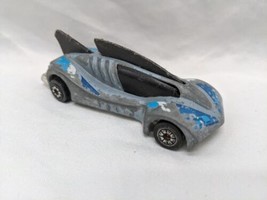 Vintage 1980 Kenner Fast 111s Shark Fin Toy Car 3&quot; - $9.89
