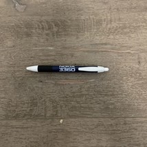 Advertising Pen Large Blue With Rubber Grips Nokia 3360 Click Pen - $15.00