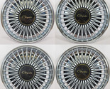 1988-1992 Chrysler New Yorker Lebaron Dodge Dynasty # 474 14&quot; Hubcap SET... - £154.53 GBP