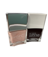 Nails Inc Nail Lacquer Lot of 2 NEW .47 Fl Oz - €6,52 EUR