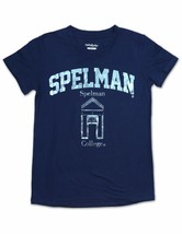 SPELMAN COLLEGE T-SHIRT HBCU COLLEGE TEE FOIL T-SHIRT ATLANTA - $475.72 MXN