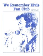 Elvis Presley Fan Club Booklet #N1017 - £7.86 GBP