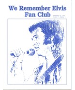 Elvis Presley Fan Club Booklet #N1017 - $9.99