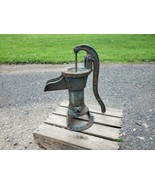 Vintage / Antique Cast Iron Water Pump good for Garden Decor  - $124.99