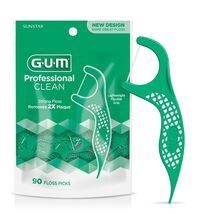 GUM Professional Clean Floss Picks - Extra Strong Shred-Resistant Floss,... - €7,97 EUR