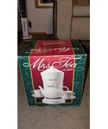 New Vintage Mrs Tea Mr Coffee Hot Tea Maker HTM1 6 Cup 30 Oz  FAST SHIPP... - $104.89