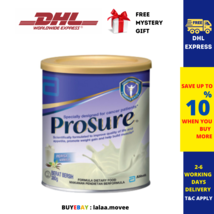 Abbott Prosure Milk (High Protein, Prebiotic & EPA) 380g FREE DHL Express - $71.61