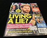Life &amp; Style Magazine Aug 8, 2022 Prince Harry Living a Lie, Most Spoile... - $9.00