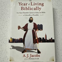 The Year of Living Biblically : One Man&#39;s Humble Quest to Follow the Bible as... - £3.12 GBP