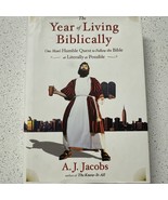 The Year of Living Biblically : One Man&#39;s Humble Quest to Follow the Bib... - $73.75 MXN