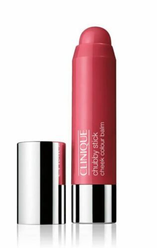 Clinique Chubby Stick Cheek Colour Balm in Roly Poly Rosy .21 oz Full Size - NIB - $32.50