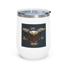 War Raptor Crate 12oz Insulated Wine Tumbler - £19.97 GBP