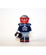 New England Patriots V2 Football Nfl Player Custom Minifigures - $157.35 MXN