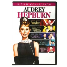 Sabrina / Funny Face / Paris When It Sizzles / Roman Holiday (5-Disc DVD)  - £12.41 GBP