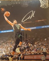 Giannis Antetokounmpo Autographed Signed 8x10 Photo with COA Milwaukee Bucks - £103.43 GBP