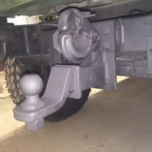 M998 MILITARY HUMVEE  M151A1 FITS  JEEP &quot;PINBALL&quot;  (TM) &quot; 2&quot; RECEIVER HITCH - £70.32 GBP