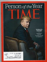VINTAGE Dec 19 2016 Time Magazine Donald Trump Person of the Year - £54.57 GBP