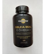 Polenectar Royal Jelly and Omega 3 TG Food Supplement  120 Caps 1200mg - £15.43 GBP