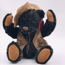 Dan Dee Teddy Roosevelt 100th Anniversary Bear Posable Arms Sits 8.5&quot; Tall - £13.12 GBP