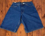 Vintage Jordache Classic Fit Jean Shorts Mens Size 32 Blue NWT Dead Stock - £22.15 GBP