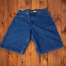 Vintage Jordache Classic Fit Jean Shorts Mens Size 32 Blue NWT Dead Stock - £19.90 GBP