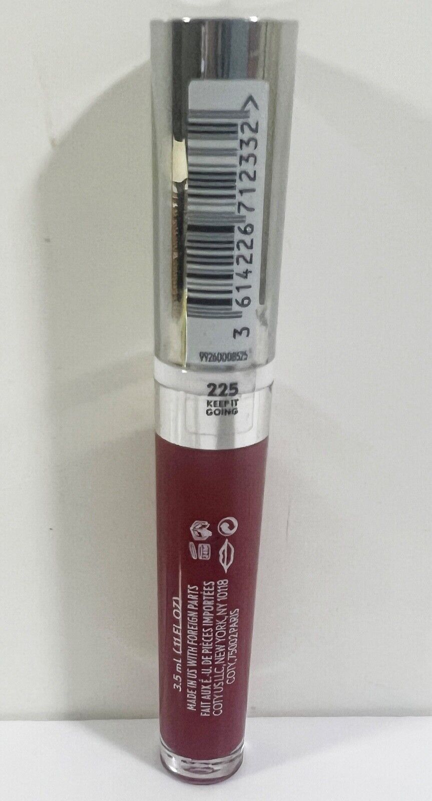 Covergirl Melting Pout Vinyl Vow Lip Gloss #225 Keep It Going New Withou... - $9.89