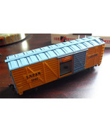 Vintage HO Scale Tyco Laramie LNP&amp;W 53412 Cattle Stock Car - $20.84 CAD