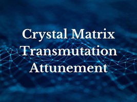 Crystal Matrix Transmutation Attunement - £19.18 GBP