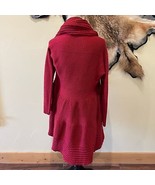Ravel Red Flared Cardigan Sweater - $47.52 CAD