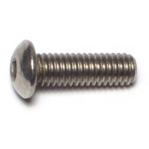 5/16&quot;-18 x 1&quot; 18-8 Stainless Button Head Socket Cap Screws (10 pcs.) - £9.82 GBP