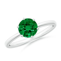 Authenticity Guarantee

ANGARA 0.95 Ct Lab-Grown Round Emerald Solitaire Enga... - $975.57