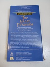 Reader&#39;s Digest Presents Ancient Mysteries The Great Pyramids VHS Tape A&amp;E - £1.55 GBP