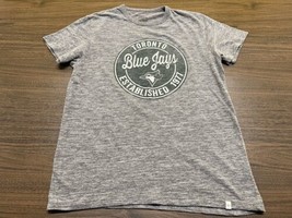 Toronto Blue Jays Men’s Gray MLB Baseball T-Shirt - ‘47 Brand - Small - £11.72 GBP