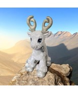 Build a Bear Merry Mission White Silver GLISTEN Reindeer Sparkle Plush T... - $22.99 CAD