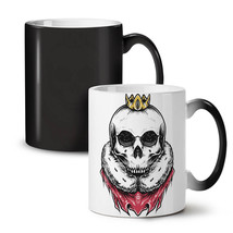 Royal Skull Judge NEW Colour Changing Tea Coffee Mug 11 oz | Wellcoda - $24.35
