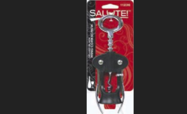 salute Deluxe Wing Corkscrew bottle opener &amp; wine opener - $8.81