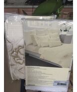 DKNY  "BURNISHED VINES/FLORAL" 1 EURO SHAM    ~bnip~ RARE ITEM 3 AVAILABLE - $59.83