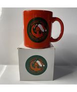 Neiman Marcus 1985 Joyeux Noel Christmas Coffee Cup W Germany Waechtersb... - €20,61 EUR