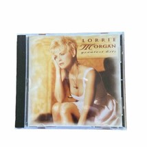 Morgan Lorrie   Greatest Hits  Lorrie Morgan CD With Jewel Case - $7.87