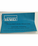 Montgomery Ward Model 810 Duo Eight Movie Projectors 8mm Pr Super 8 Film... - $363.62 MXN